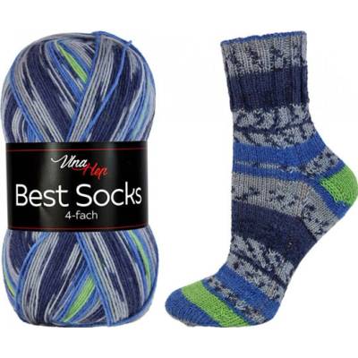 Vlna Hep Příze Best Socks 7314