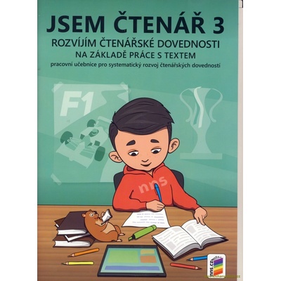 Jsem čtenář 3 (barevný, doporučeno pro 4.-5. ročník)