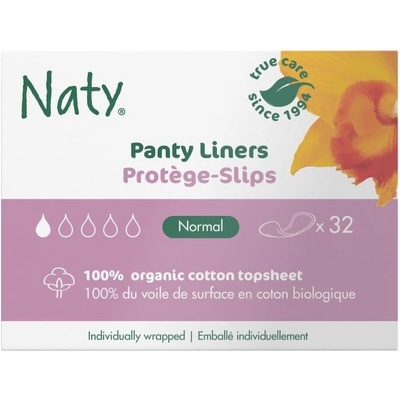 Naty Normal slipové vložky 32 ks