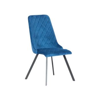 Carmen Трапезен стол atlanta - син