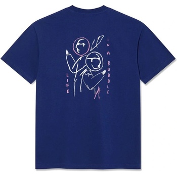 Polar triko Life in a Bubble modrá