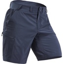 Quechua pánske turistické šortky MH100 šedá