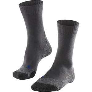 Falke Дамски туристически чорапи Falke Women's TK2 Cool Walking socks - Asphalt Melange - размер 39-40 (EU) (201-1110-1413)