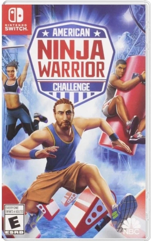 American Ninja Warrior Challenge - Heureka.cz