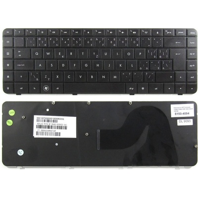 česká klávesnice HP Compaq CQ56 CQ62 G56 G62 černá CZ/SK