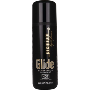 HOT Premium Glide - силиконов лубрикант (200 ml) - lovesexshop