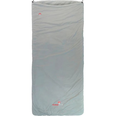 Grüezi bag Вътрешен чувал Grüezi bag Schlafsackwarmer Travel sleeping bag - Light Grey - размер 195 cm (515-0197-0111)