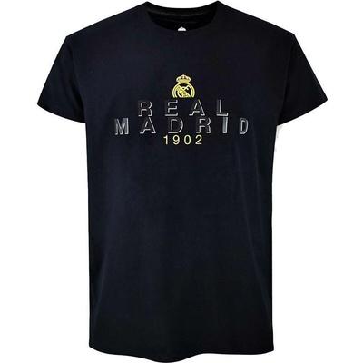 Fan-shop tričko REAL MADRID No111 Text dark