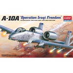 Academy Комплект модел самолет 12402 - a-10a "operation iraqi freedom" (1: 72)