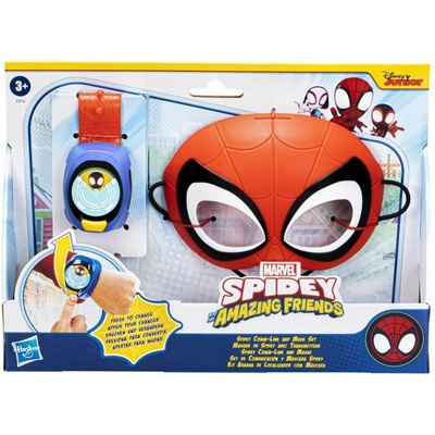 Spidey a jeho úžasní priatelia Komunikátor a maska