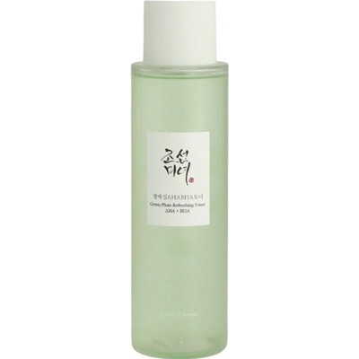 Beauty Of Joseon Green Plum Refreshing Toner AHA + BHA jemné exfoliačné tonikum 150 ml