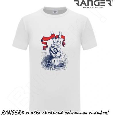 Tričko Ranger Victory b M Biela