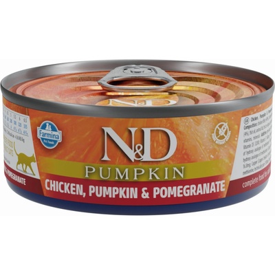 N&D Cat Pumpkin Adult Chicken & Pomegranate 70 g