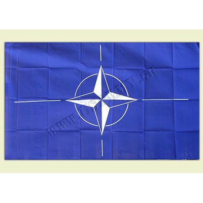 VLAJKA NATO - 150 x 90 cm