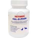 VetMed Cal-d-phos - таблетки калций с фосфор за подсилване на костите 75 бр