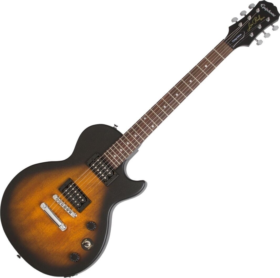 Epiphone Les Paul Special Satin E1 VSV Tobacco Sunburst Vintage