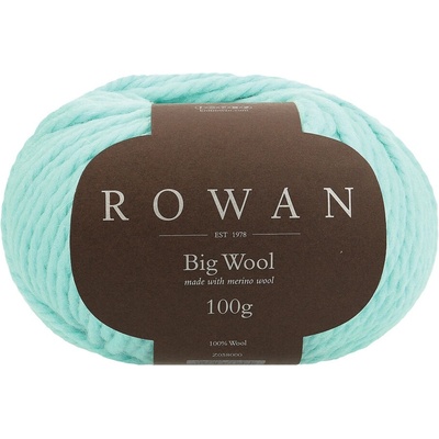 Big Wool 100g světle tyrkysová modrá - Oasis - 092