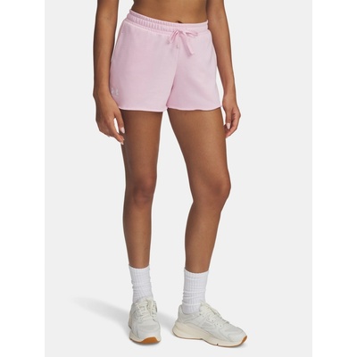 Under Armour dámske kraťasy Rival Terry short ružová