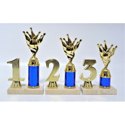 VIZINGR Bowling trofeje 75-P417.01 21 cm
