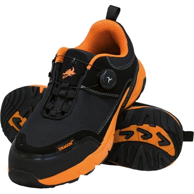 Reis BOOSTER SB SRC FO obuv Black/Orange