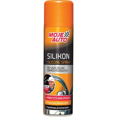 Moje Auto Silicone Spray 200 ml
