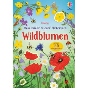 Mein Immer-wieder-Stickerbuch: Wildblumen | Caroline Young, Sarah Watkins (2023)