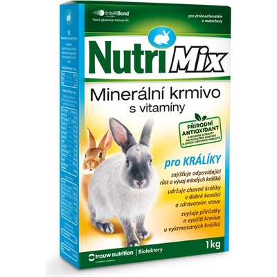 TROUW NUTRITION BIOFAKTORY NutriMix pro králíky 1 kg – Hledejceny.cz