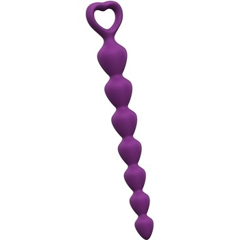 Image 1 of Love to Love Bing Bang Anal Beads Purple Size S