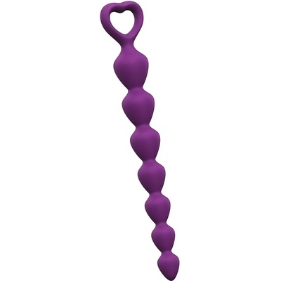 Love to Love Bing Bang Anal Beads Purple Size S