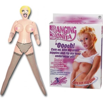 Секс кукла с три любовни отвора - Banging Bonita (NMC0000327)