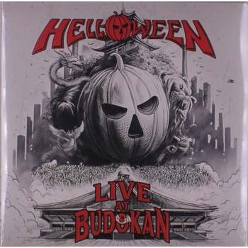 Helloween - Live At Budokan (Limited Edition) (Coloured) (180 g) (3 LP) (4262464734815)