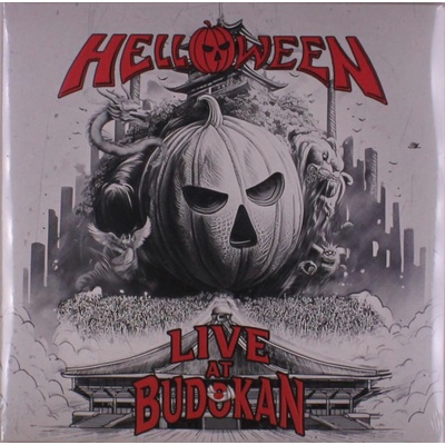 Helloween - Live At Budokan (Limited Edition) (Coloured) (180 g) (3 LP) (4262464734815)