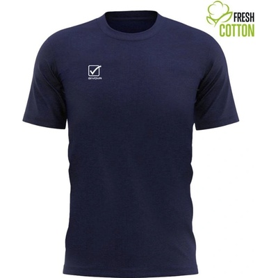 Givova Cotone triko navy blue modrá