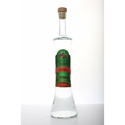 Samaria Ovocný Liehovar 5y Slivovica 50% 0,5 l (čistá fľaša)