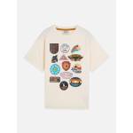 Scotch and Soda Тениска Scotch and Soda Kids T-Shirt - Eggnog