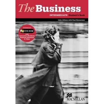 The Business Intermediate Student´s Book + DVD
