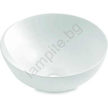 Bathco 4914 - Мивка за плот DAKAR Ø 30 см порцелан/бяла (BO0046)