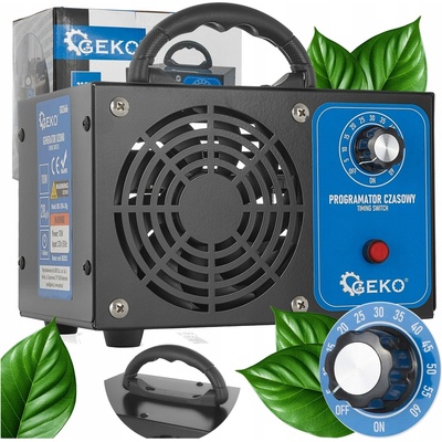 GEKO G02666 Generátor ozonu čistič vzduchu 28000mg/h 230V/50Hz s časovačem – Sleviste.cz