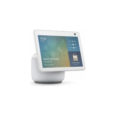 Amazon Kindle Смарт тонколона Amazon Echo Show 10, Gen 3, Камера, Wifi, Bluetooth, сензорен екран, гласов асистент, Бял