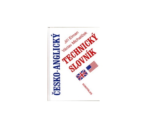 Česko-anglický technický slovník