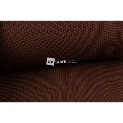 de-park BIG svetrovina - čokoládově hnědá