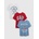 GAP Бебешки тениски Mix & Match, 3 бр. GAP GAP | Sin Cherven Byal | Момчешки | 92