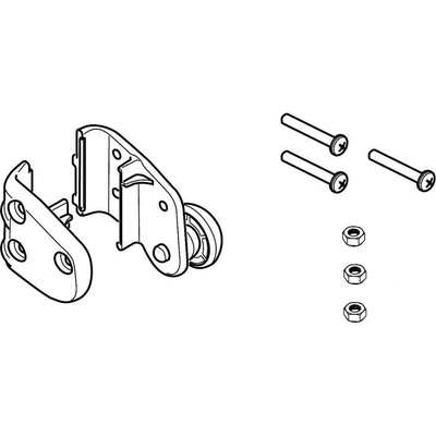 Thule Autolock Assembly Left - Thule Courier 54792