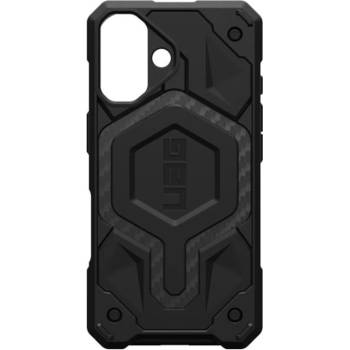 Urban Armor Gear Калъф UAG - Monarch Pro, iPhone 16, Carbon Fiber (840283914607)