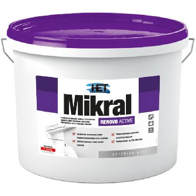 HET Mikral Renovo Active 12kg Biela