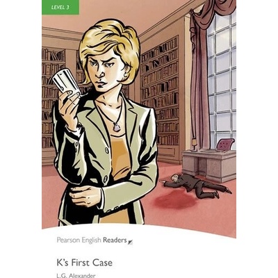Level 3: K´s First Case Book and MP3 Pack - Alexander L. G.