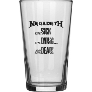 RAZAMATAZ чаша megadeth - the sick, the dying and the dead - razamataz - bg114