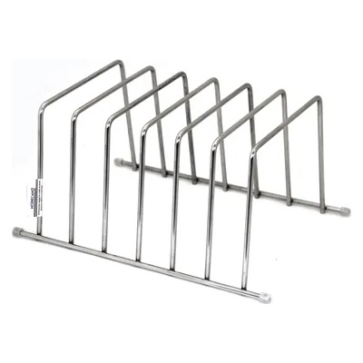 Horecano Bh-Иноксова квадратна стойка за дъски (wp-i i r) (0171364)