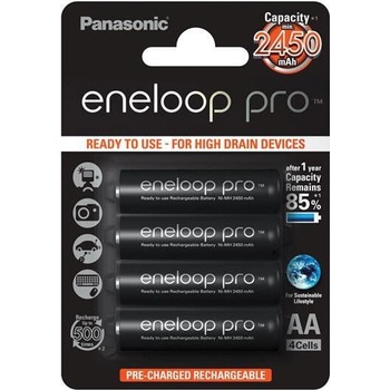 Panasonic Eneloop AA 4ks 3HCCE/4BE