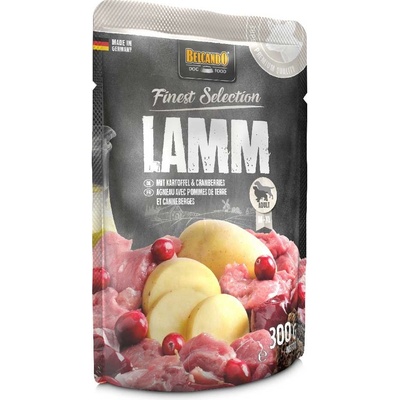 Belcando Finest Selection jehněčí s bramborami a brusinkami 24 x 125 g